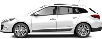 Renault Megane Estate 2010